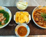 Hình bước làm 5 của món Cơm nhà đơn giản mà ngon