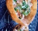 A picture of step 10 of Katori Chaat.