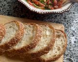 Hình bước làm 7 của món Bruschetta Bacon 🥓
