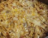 A picture of step 5 of One Pot Cheeseburger Casserole.
