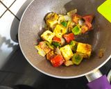 A picture of step 4 of Paneer Tikka.