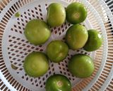 Foto del paso 1 de la receta: Agua de tomate verde 🥂