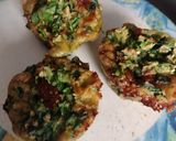 Foto del paso 4 de la receta: Muffins de espinaca sin harina