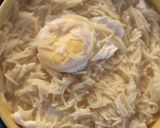 Foto del paso 5 de la receta: Sopa de Caldo de Pollo con Fideos Gallo y Huevo Estrellado