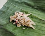 Foto langkah ke 5 dari resep Pepes Tahu Jamur.
