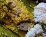 Foto langkah ke 4 dari resep Pepes otak sapi.
