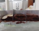 Foto langkah ke 10 dari resep Brownies Sekat 20*20 Anti Giung + Tips Fudgy Shiny Crust.