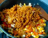 Foto langkah ke 5 dari resep Mie Goreng Oseng.