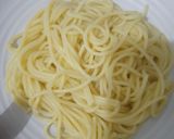 Foto langkah ke 6 dari resep Spaghetti Chicken Bolognese.