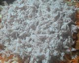 A picture of step 4 of Chicken Roll.