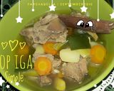 Foto langkah ke 6 dari resep Sop Iga Sapi Simple 🐄.