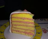 Unikornis torta recept fázis 7 fotója