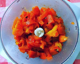 Foto del paso 9 de la receta: Mohammara de pimientos asados con nueces y sésamo