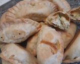Foto del paso 7 de la receta: Empanadas de pollo y crema de brócoli 😍