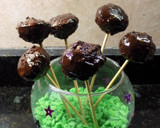 Foto del paso 5 de la receta: Pops Cake arco iris (bolitas de bizcochuelo)