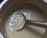 A picture of step 1 of Ghewar.