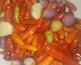 Foto langkah ke 1 dari resep 56. Cumi hitam sambal setan (Cumi Rica2).