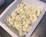 Une image de l'étape 4 de Tarte feuilles de brick champignons de paris et deux fromages.