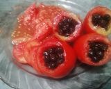 A picture of step 4 of Chickpeas filled Tomatoes Cutlets.