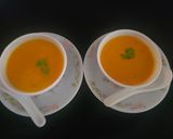 A picture of step 4 of Dal sorba (protein rich healthy soup) one pot soup.