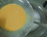 A picture of step 2 of Fruit Custard.