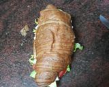 Foto del paso 4 de la receta: Croissant con ensalada y queso majorero