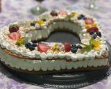 Foto del paso 10 de la receta: Torta Corazón - Number Cake
