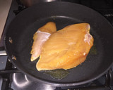 Foto del paso 8 de la receta: Pechugas de Pollo sobre pasta al Chipotle  Sonorense