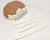 Foto del paso 9 de la receta: Tarta de cerebro para Halloween