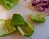 Foto del paso 2 de la receta Arroz caldoso con Pescado, Pulpitos y Calamar