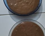 Foto langkah ke 4 dari resep Brownies Kukus Lapis Keju.