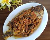 Foto langkah ke 3 dari resep Mujair Nyat Nyat Khas Bali.