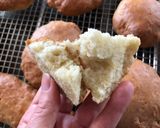 A picture of step 6 of Fluffy No-Yeast Rolls.