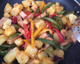Foto del paso 8 de la receta: Salteado de patatas y tofu estilo barbacoa