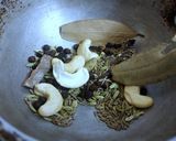 A picture of step 2 of Chana and Potato Masala.