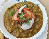 A picture of step 5 of Streetstyle Matar kulcha.