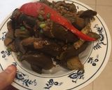 Foto langkah ke 4 dari resep Terong kecap.