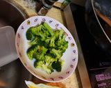 奶油胡椒花椰菜的食譜步驟1照片