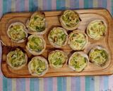 Foto del paso 4 de la receta: Canastitas de zapallito