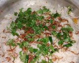 A picture of step 10 of Chicken "BBQ" Biryani.