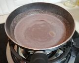 Gambar langkah 4 resipi Puding Milo Kotak.