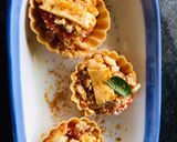 A picture of step 11 of Monaco tarts.