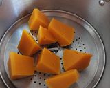 Foto langkah ke 1 dari resep 10. Kue Lumpur Labu Kabocha (GF).
