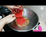 รูปขั้นตอนการทำที่ 3 ของ นาซีเลอมัก (อาหารประจำชาติมาเลเซีย)