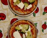 Foto del paso 5 de la receta: Pizzeta de zanahoria y brócoli