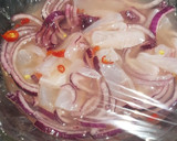 Foto del paso 2 de la receta: Ceviche de lubina para principiantes