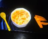 A picture of step 5 of Suji mango kheer.