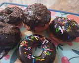 A picture of step 4 of Home-made Donuts 🍩 🍩 🍩.