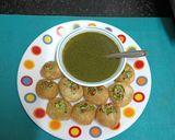 A picture of step 5 of Avocado 🥑 Salsa Stuffed 🥙 🥙 Panipuri (No Cook recipe).
