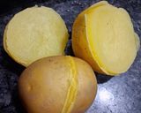A picture of step 6 of Rajgira Farali Puri.
